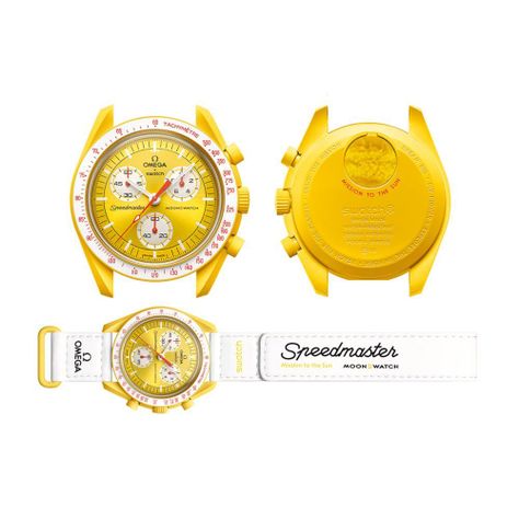 Reloj Swatch Omega Bioceramic Mission To Sun-2