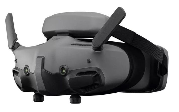 Drone Dji Avata 2 Fly More Combo 3, Color Gris Oscuro-3