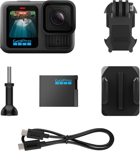 Cámara Gopro Hero 13 Negro Fgaming!-1