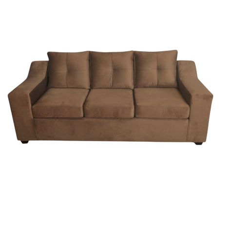 Sofa Josh 3 Cuerpos Chocolate-0