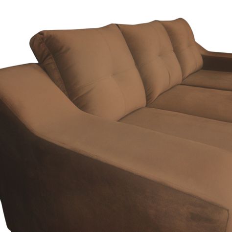 Sofa Josh 3 Cuerpos Chocolate-2