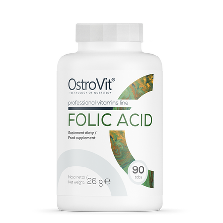 FOLIC ACID 90 TABS-0