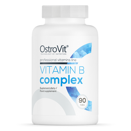 VITAMIN B COMPLEX 90 TABS-0