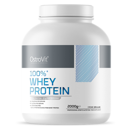 100% WHEY PROTEIN 4.4 LB CREME BRULEE-0