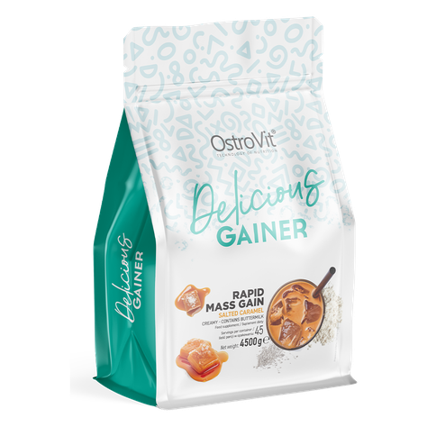 DELICIOUS GAINER 10 LB SALTED CARAMEL-0