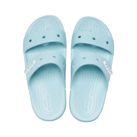 Sandalia Crocs Classic Unisex Pure Water-5