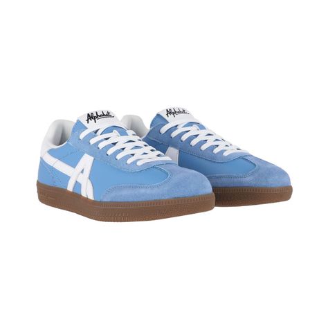 Zapatillas Mujer Monterey 301 Alphabet Azules/Blancas-2