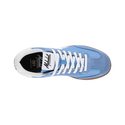 Zapatillas Mujer Monterey 301 Alphabet Azules/Blancas-4