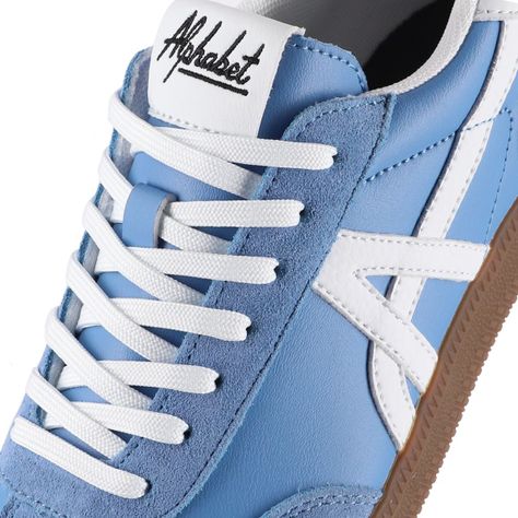 Zapatillas Mujer Monterey 301 Alphabet Azules/Blancas-5