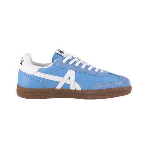 Zapatillas Mujer Monterey 301 Alphabet Azules/Blancas-0