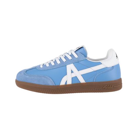 Zapatillas Mujer Monterey 301 Alphabet Azules/Blancas-1