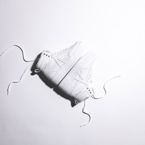 Zapatillas ALPHABET Blanca Mujer Cloud Walk High  334-1