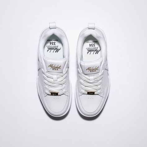 Zapatillas ALPHABET Blanca Mujer Cloud Walk High  334-5