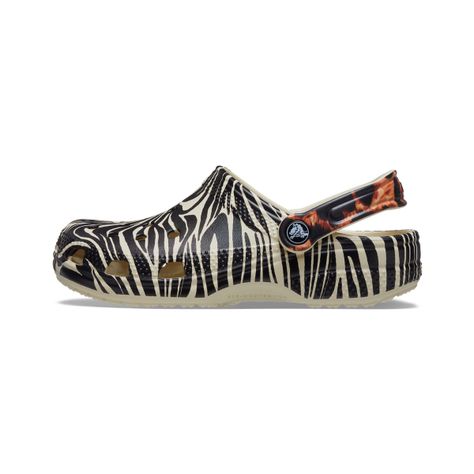Zueco Crocs Classic Animal Remix Mujer Bone/Multi Animal-2
