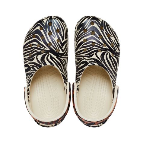 Zueco Crocs Classic Animal Remix Mujer Bone/Multi Animal-5