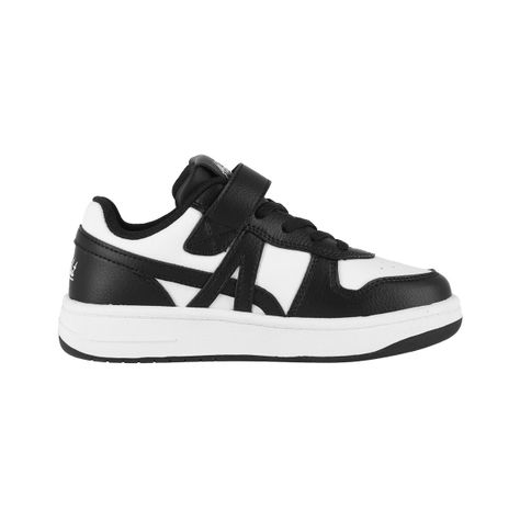 Zapatillas Niños Wattles Alphabet Blancas/Negras-0