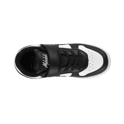 Zapatillas Niños Wattles Alphabet Blancas/Negras-4