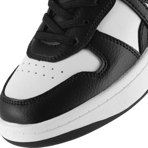 Zapatillas Niños Wattles Alphabet Blancas/Negras-5