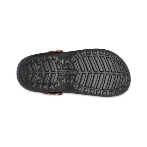 Zueco Crocs Classic Lined Mujer Animal Remix Black-3