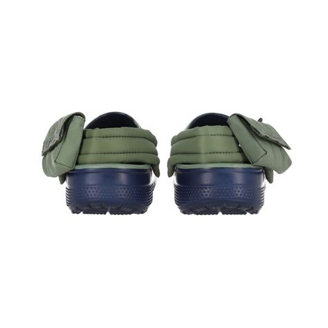 Zueco Crocs Classic x Naruto Kakashi Unisex Verde-3