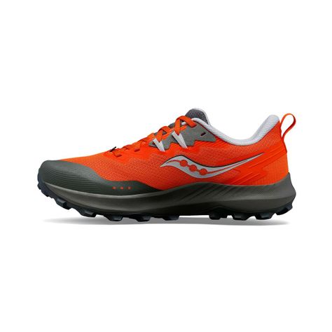 Zapatilla Saucony Peregrine 14 Hombre Peper/Bough-0