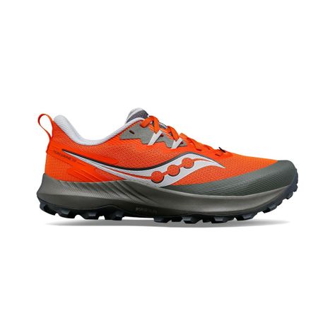 Zapatilla Saucony Peregrine 14 Hombre Peper/Bough-1