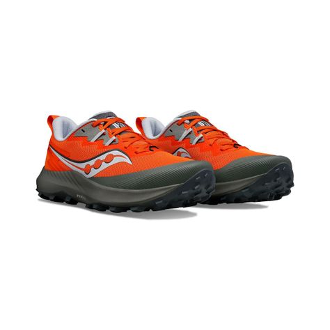 Zapatilla Saucony Peregrine 14 Hombre Peper/Bough-2
