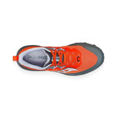 Zapatilla Saucony Peregrine 14 Hombre Peper/Bough-3