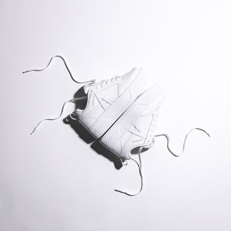 Zapatillas ALPHABET Blanca Mujer Cloud Walk Low 334-1