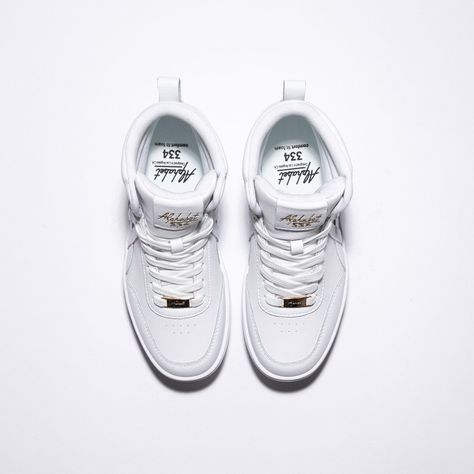 Zapatillas ALPHABET Blanca Mujer Cloud Walk Low 334-5