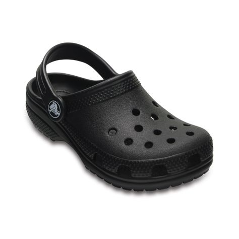 Zueco Crocs Classic Niños Black-0
