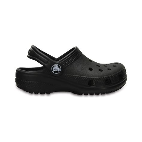 Zueco Crocs Classic Niños Black-1