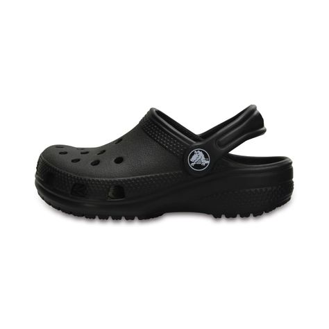 Zueco Crocs Classic Niños Black-2