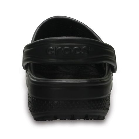 Zueco Crocs Classic Niños Black-4
