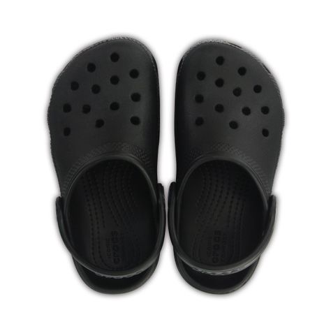 Zueco Crocs Classic Niños Black-5