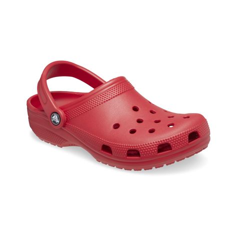 Zueco Crocs Classic Unisex Varsity Red-0
