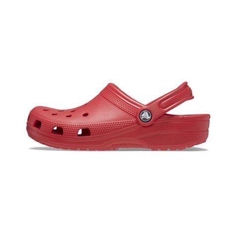 Zueco Crocs Classic Unisex Varsity Red-2