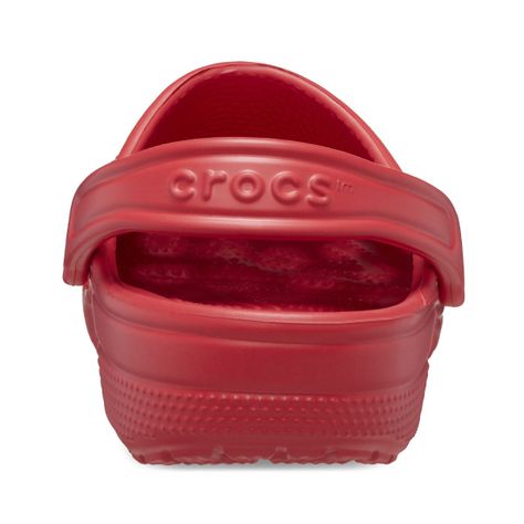 Zueco Crocs Classic Unisex Varsity Red-4