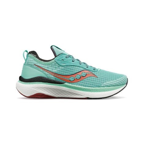 Zapatilla Saucony Freedom Crossport Mujer Green-1