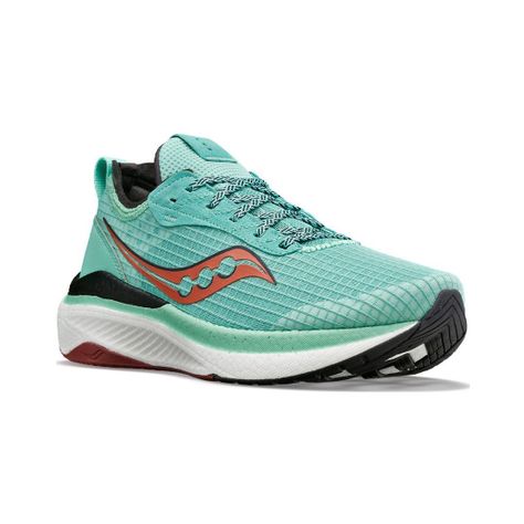 Zapatilla Saucony Freedom Crossport Mujer Green-2