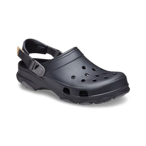 Zueco Crocs Classic All Terrain Unisex Black-0