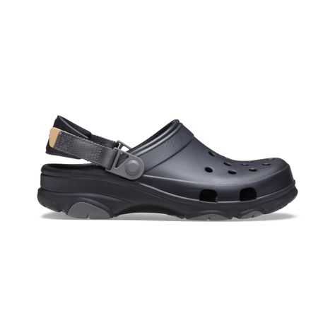 Zueco Crocs Classic All Terrain Unisex Black-1