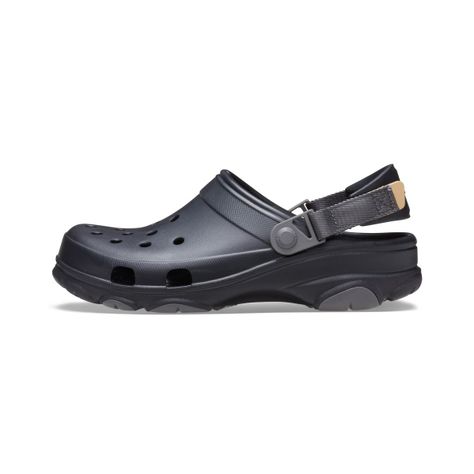 Zueco Crocs Classic All Terrain Unisex Black-2