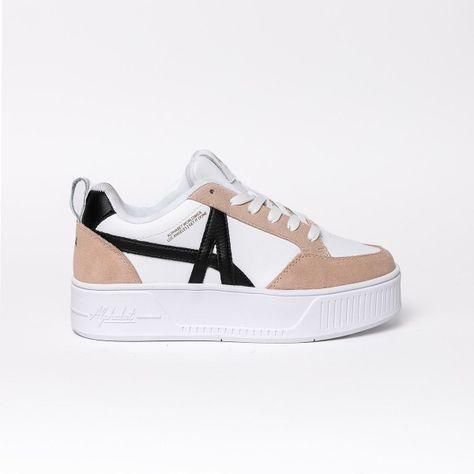 Zapatillas ALPHABET Café Mujer Cloud Walk Low 334-0