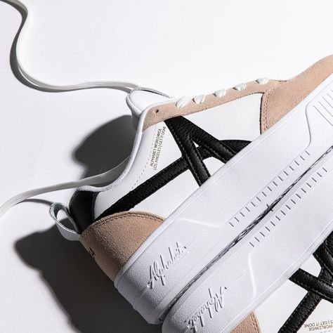 Zapatillas ALPHABET Café Mujer Cloud Walk Low 334-3