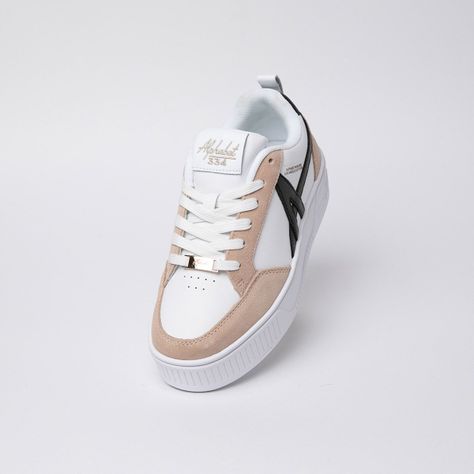 Zapatillas ALPHABET Café Mujer Cloud Walk Low 334-4