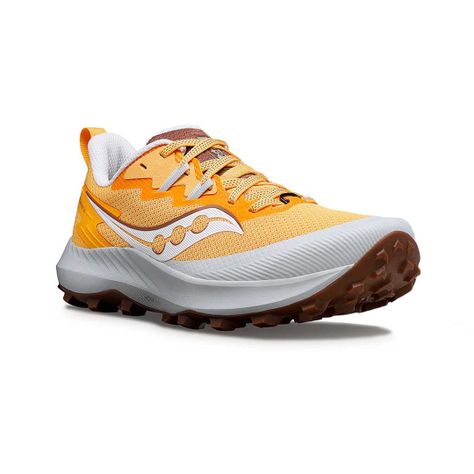 Zapatilla Saucony Peregrine 14 Mujer Flax/Clove-2