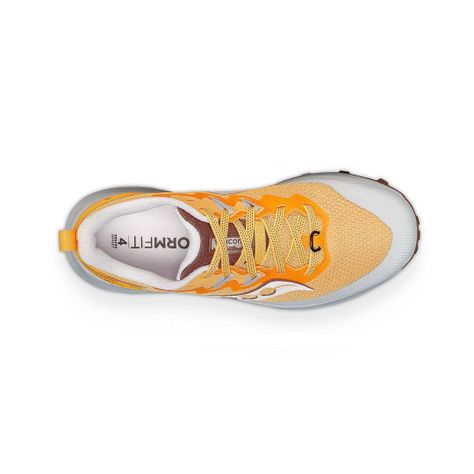 Zapatilla Saucony Peregrine 14 Mujer Flax/Clove-3