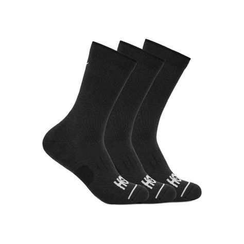 Tripack Calcetas Hoka HOKA CHILE Crew Run  Black-0