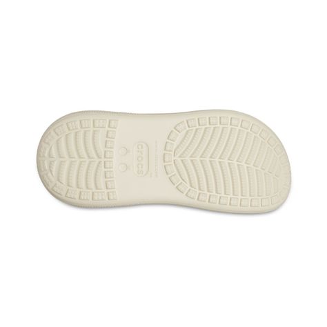 Zueco Crocs Classic Crush Mujer Bone-3